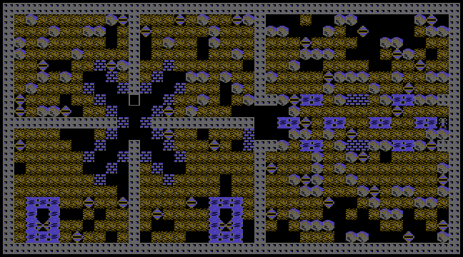 Cave 19. X Marks The Spot